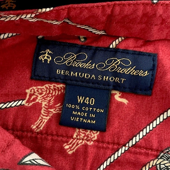 Brooks Brothers Multicolor Stripe Bermuda - Picture 8 of 11